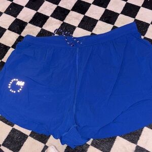 Blue lulu for all runners Women's Shorts